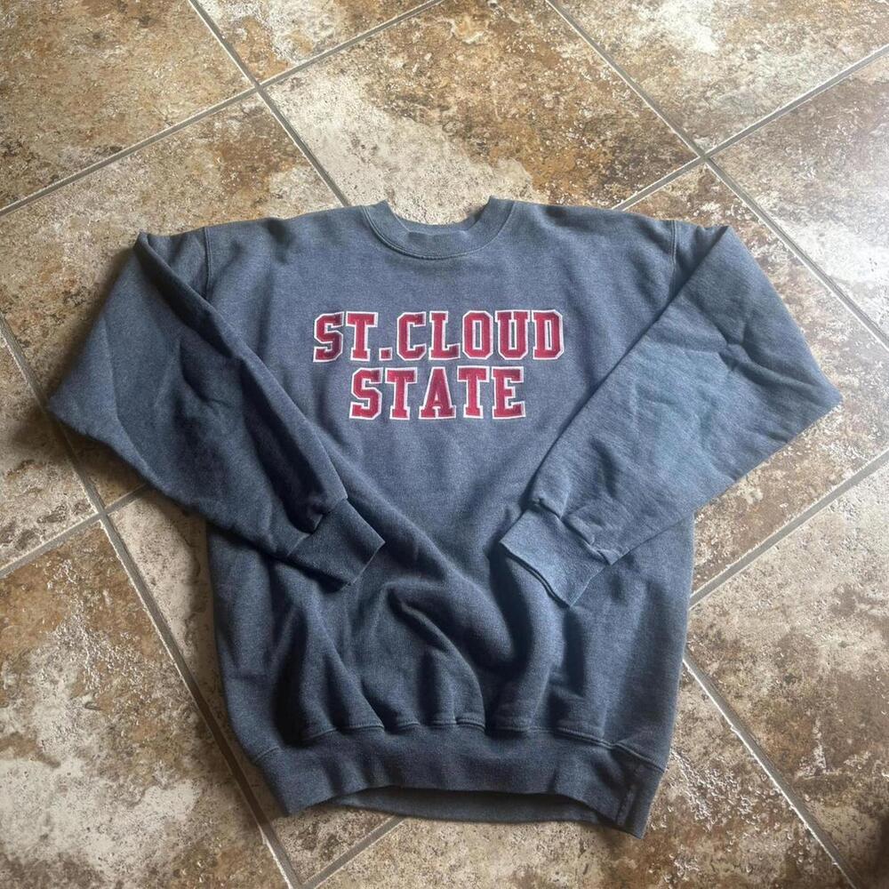 vintage st. cloud state university crewneck